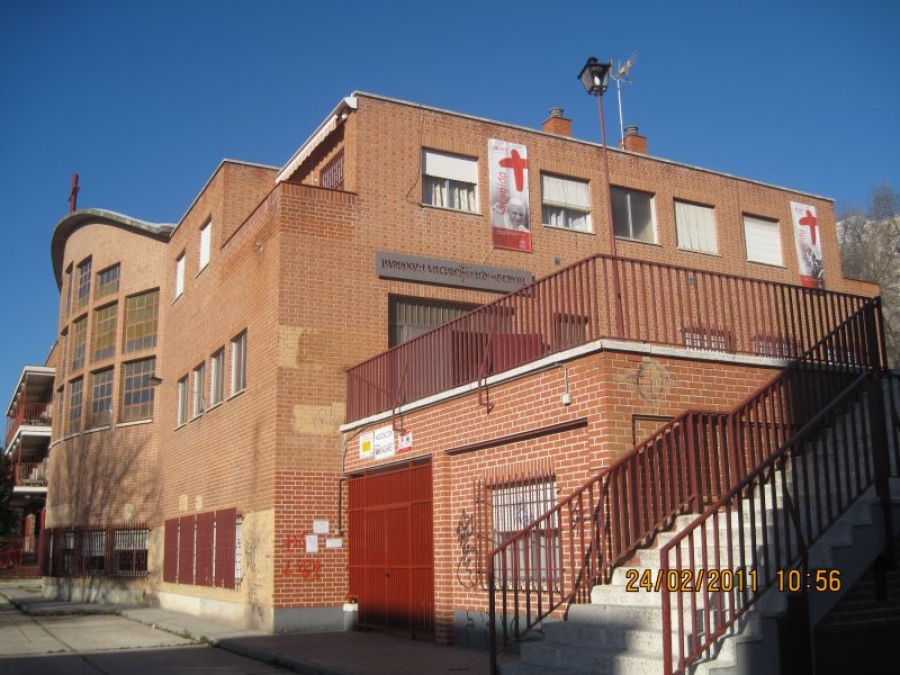 El Vicario Episcopal de la VI confirma en la Crucifixi&oacute;n del Se&ntilde;or