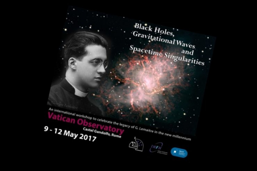 Congreso del observatorio del Vaticano recordar&aacute; al cosm&oacute;logo Lema&icirc;tre