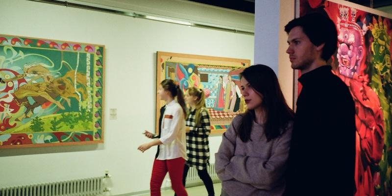 Miembros del proyecto CEDIA de C&aacute;ritas Diocesana de Madrid visitan esta semana varios museos