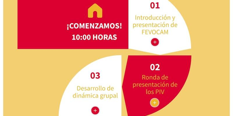 Cáritas Diocesana de Madrid explica en una formación virtual su proceso de convocatoria de personas voluntarias