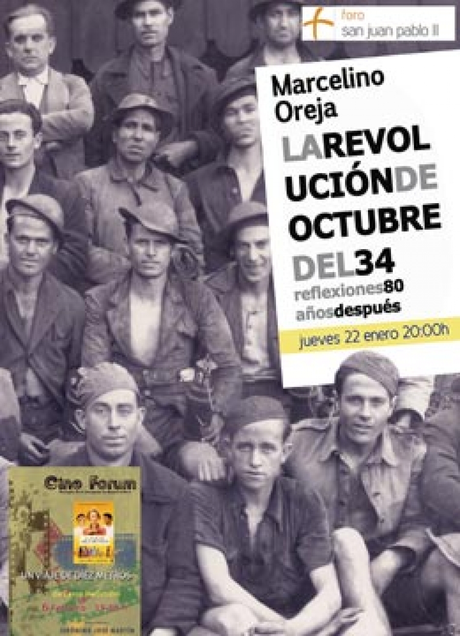 Marcelino Oreja en el Foro San Juan Pablo II