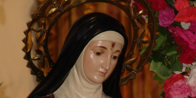 San Manuel y San Benito organiza un triduo en honor a santa Rita de Casia con motivo de su festividad