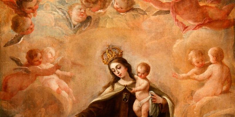 San Miguel Arc&aacute;ngel de Las Rozas prepara con una novena la festividad de Nuestra Se&ntilde;ora del Carmen