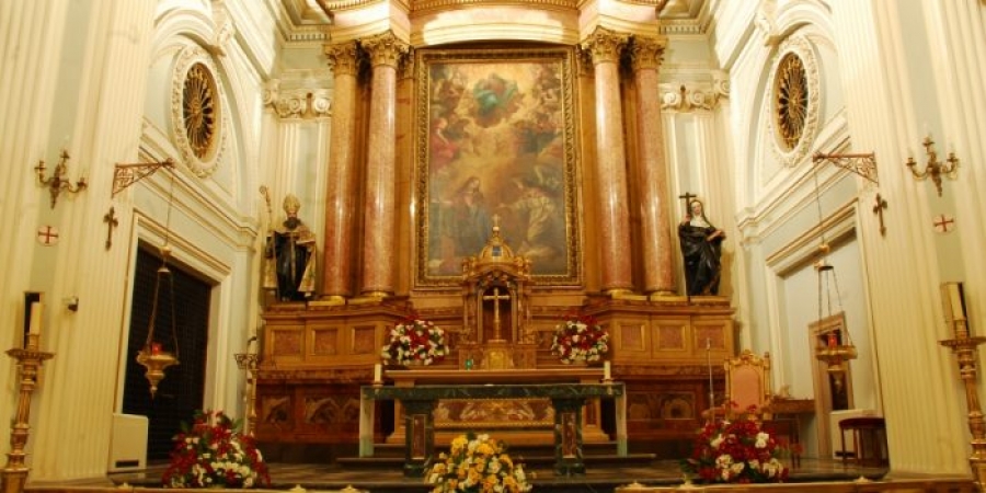 La 2 de TVE emite la Eucarist&iacute;a de la Inmaculada desde el Monasterio de la Encarnaci&oacute;n