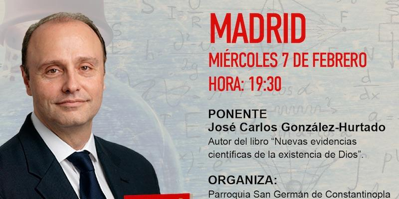 San Germán de Constantinopla organiza una conferencia titulada &#039;¿Existe Dios? La ciencia demuestra que sí&#039;