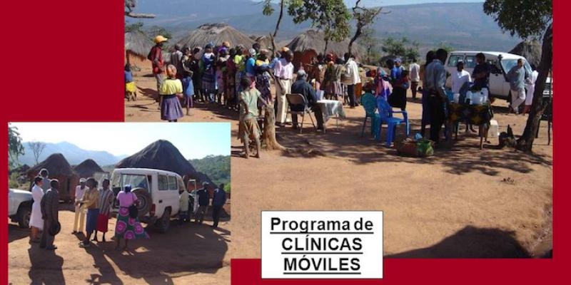 Misioneros por el Mundo en Balombo, Angola