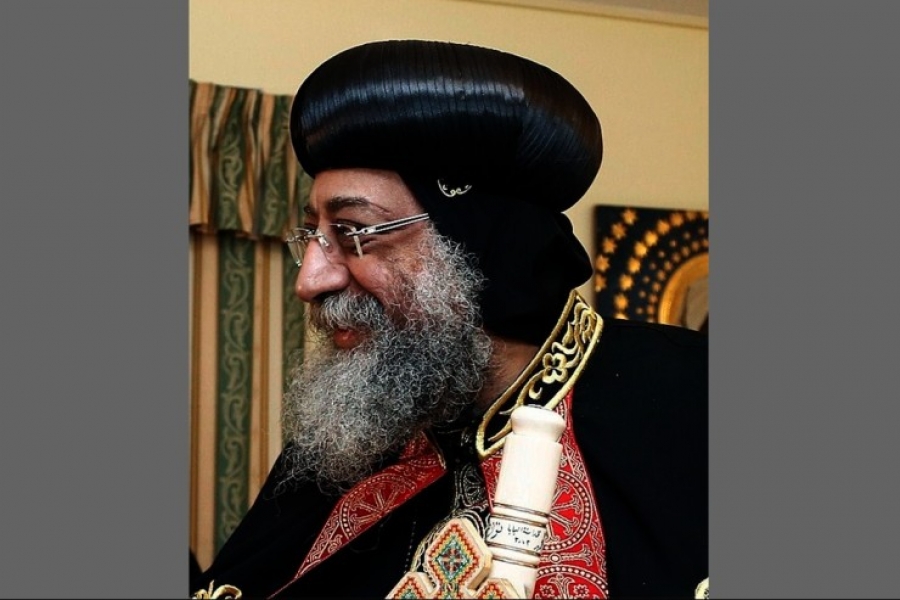 Atentados en Egipto: una delegaci&oacute;n de la Santa Sede visita a Tawadros II