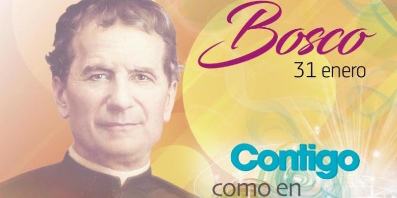 &#039;Contigo como en casa&#039; es el lema con el que María Auxiliadora celebra la fiesta de Don Bosco
