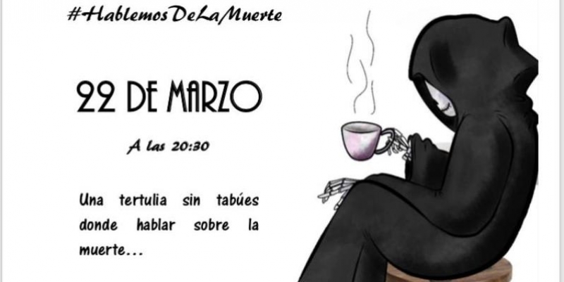 Santa Genoveva Torres Morales organiza una conferencia sobre la eutanasia con el título &#039;Death Café&#039;