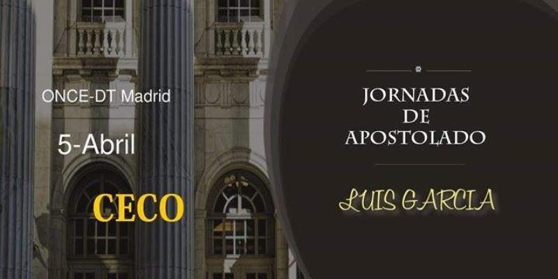 La mesa de la discapacidad en Madrid se presenta en la I Jornada de apostolado &#039;Luis García&#039;