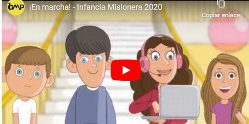 Infancia Misionera presenta el v&iacute;deo de 'La tribu de los peque&ntilde;os misioneros'