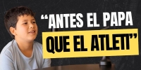La mirada del peque&ntilde;o Marcos ante la visita del Papa Le&oacute;n XIV y un a&ntilde;o que no olvidar&aacute;: &laquo;&iquest;De peque&ntilde;o jugabas al f&uacute;tbol?&raquo;
