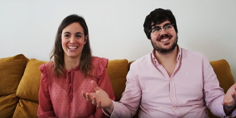 Olatz Elola y José Manuel Hernández ofrecen su testimonio de cómo el matrimonio merece la vida