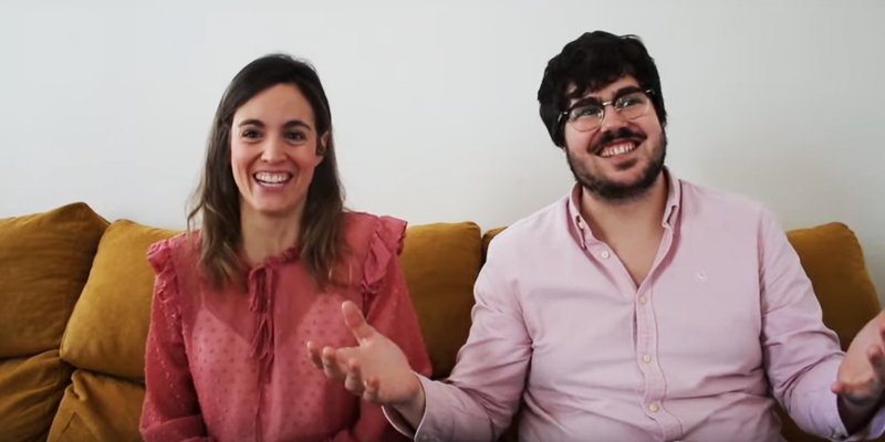Olatz Elola y Jos&eacute; Manuel Hern&aacute;ndez ofrecen su testimonio de c&oacute;mo el matrimonio merece la vida