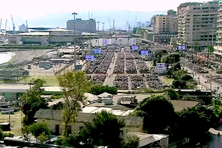 Francisco en la misa: rezar, llevar y estar en el mundo con el Se&ntilde;or