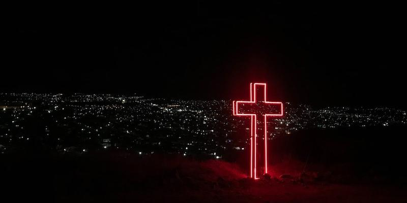 Ayuda a la Iglesia Necesitada celebra en el Hospital del Niño Jesús un vía crucis por los cristianos perseguidos