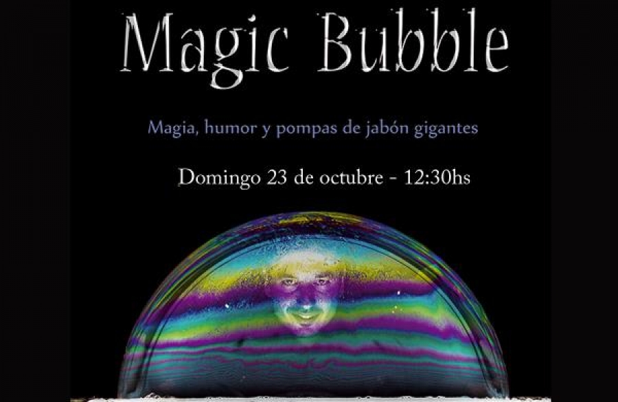 Espect&aacute;culo de magia en el Teatro Fern&aacute;ndez Baldor de Torrelodones