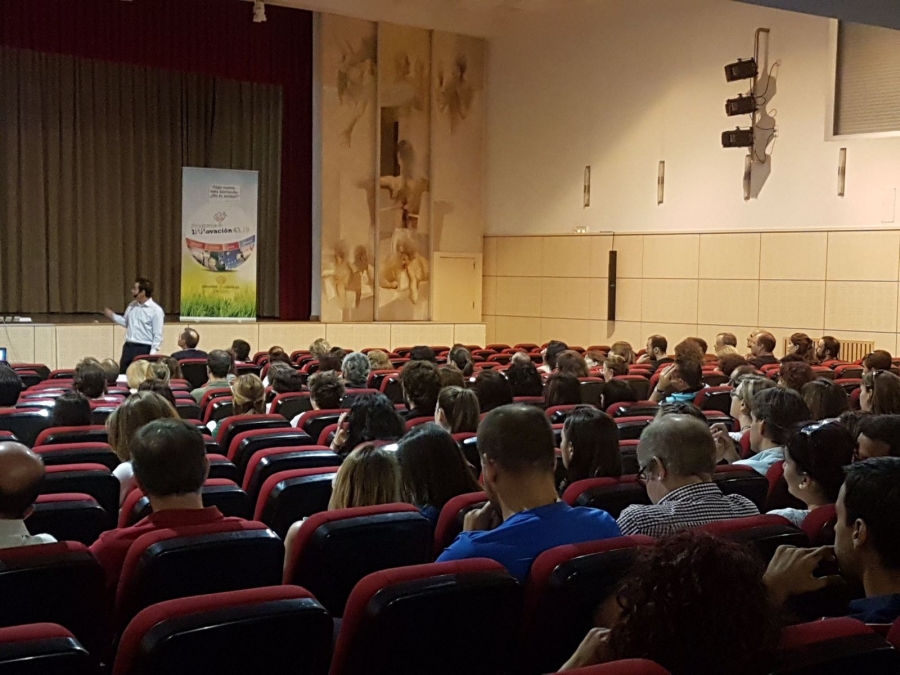 M&aacute;s de 350 profesores se &laquo;mueven&raquo; por la innovaci&oacute;n en el VI Campus Innovaci&oacute;n Educativa 'MOVING-ON' de ECM