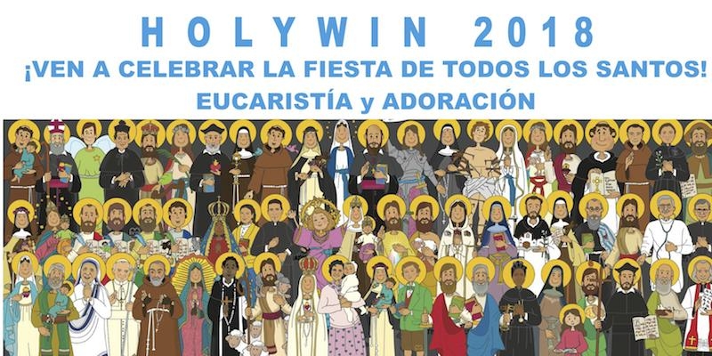 El templo eucarístico diocesano San Martín de Tours acoge la celebración de Holywin en la fiesta de Todos los Santos