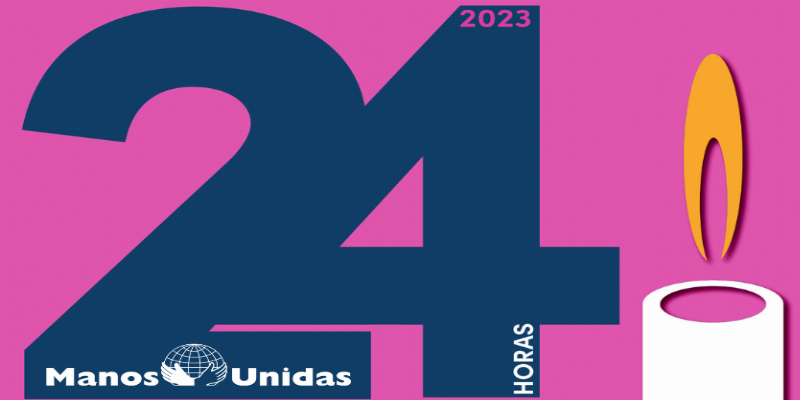 Las '24 Horas' de Manos Unidas: una nueva edici&oacute;n al Norte y al Sur con la fuerza de la luz