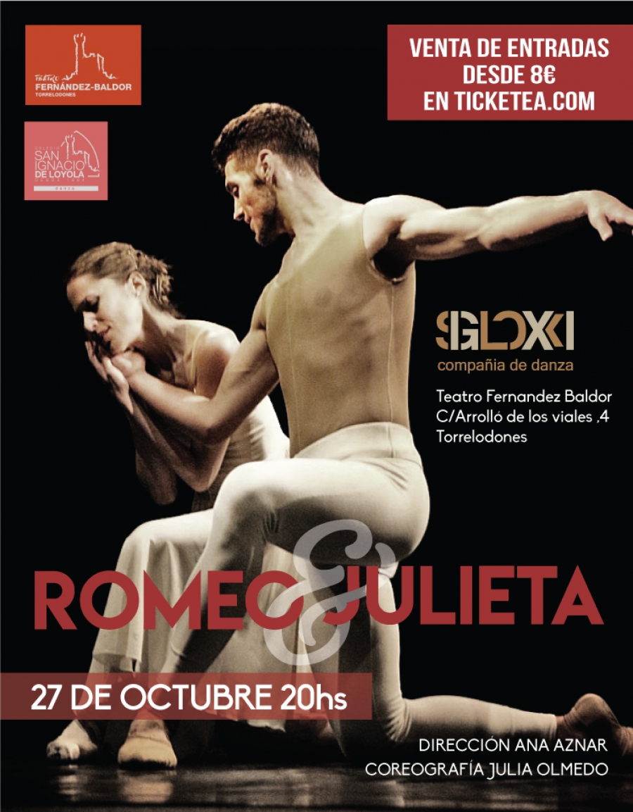 'Romeo y Julieta' en el teatro Fern&aacute;ndez Baldor de Torrelodones