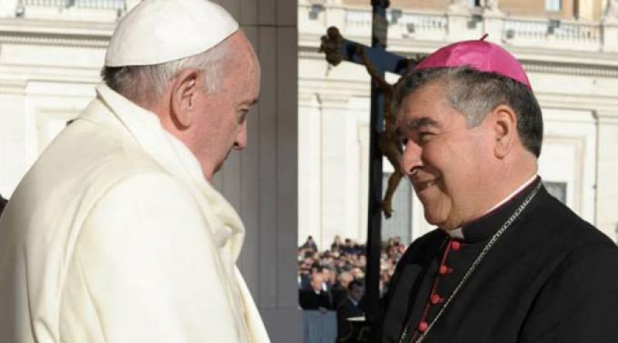 Que el mensaje del Papa Francisco cale en coraz&oacute;n de mexicanos, afirma Mons. Arizmendi