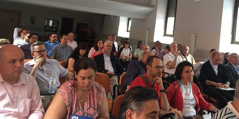 Monse&ntilde;or Jes&uacute;s Vidal participa en la convivencia de fin de curso de los di&aacute;conos permanentes