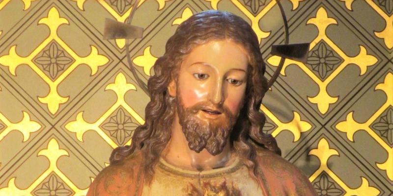 La Milagrosa celebra la fiesta del Sagrado Coraz&oacute;n de Jes&uacute;s con una solemne Eucarist&iacute;a