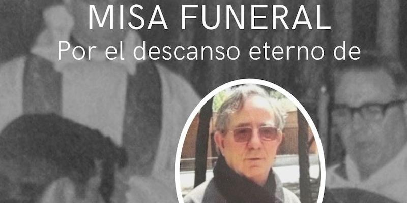 Mar&iacute;a Madre del Amor Hermoso de Villaverde Bajo acoge una Misa funeral por Enrique S&aacute;nchez Garc&iacute;a