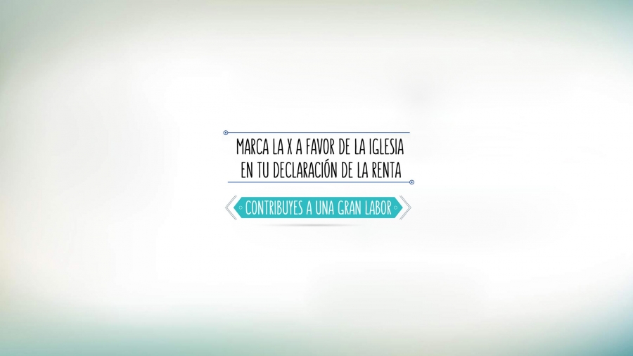 Aumenta el porcentaje de declaraciones a favor de la Iglesia cat&oacute;lica