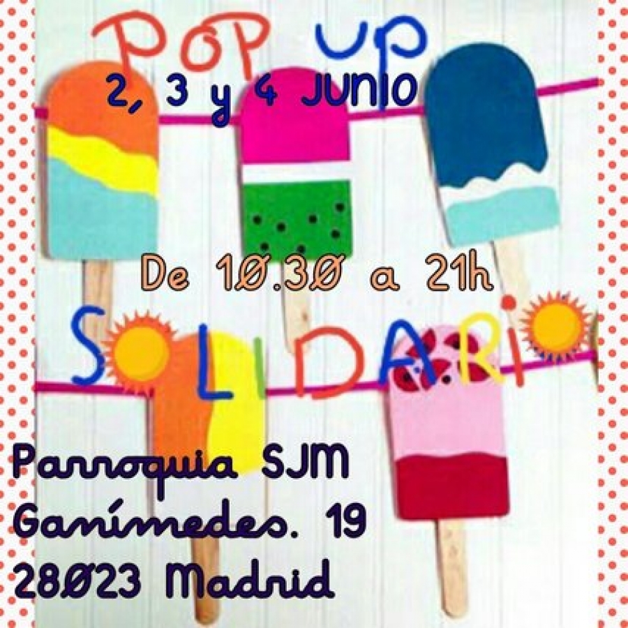 Mercadillo solidario en San Josemar&iacute;a Escriv&aacute; de Balaguer