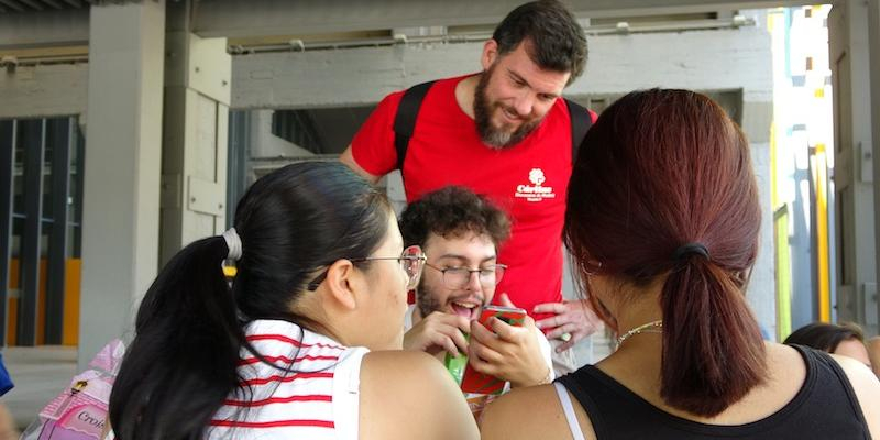 Algunas colonias y campamentos de C&aacute;ritas Diocesana de Madrid despiden sus actividades de verano