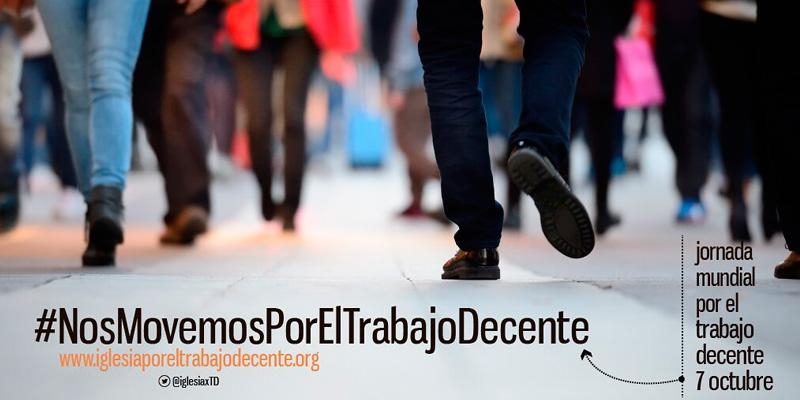 &laquo;No existe peor pobreza que la que priva del trabajo o lo torna en precario y explotador&raquo;