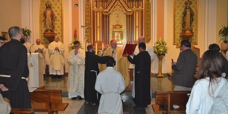 El cardenal Osoro ordena di&aacute;cono a un amigoniano: &laquo;Vuestro carisma sigue teniendo gran actualidad&raquo;