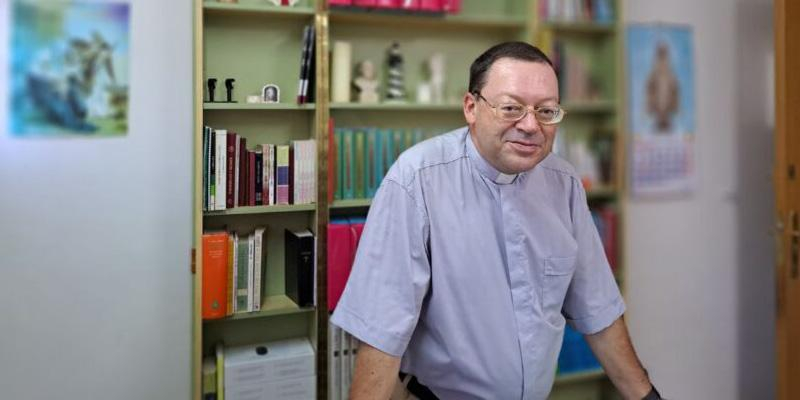 Juan Carlos Antona, director del Secretariado de Pastoral de Trabajo: «Todo en el Papa Francisco ha sido muy enriquecedor»