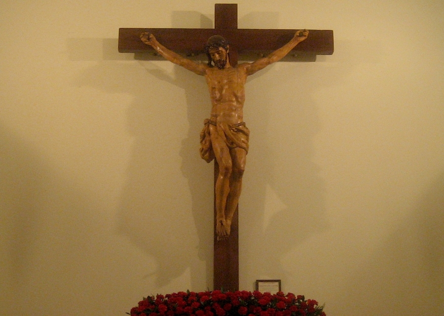 Quinario en horno del Sant&iacute;simo Cristo de la Fe de la Hermandad del Silencio