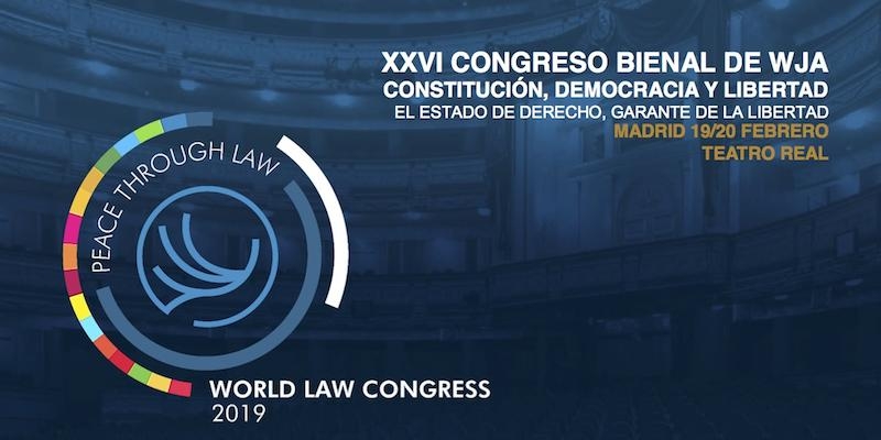 El arzobispo participa en el XXVI congreso bienal de la Asociación Mundial de Juristas