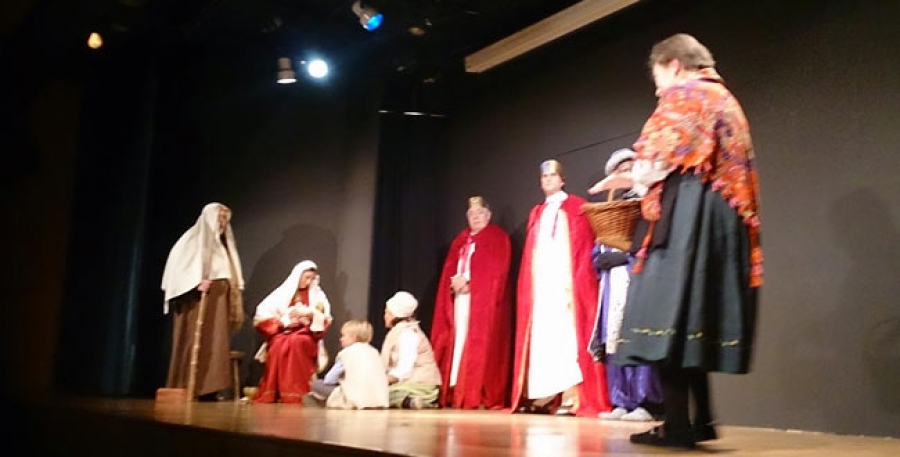 Pregón de Navidad en Hermandades del Trabajo