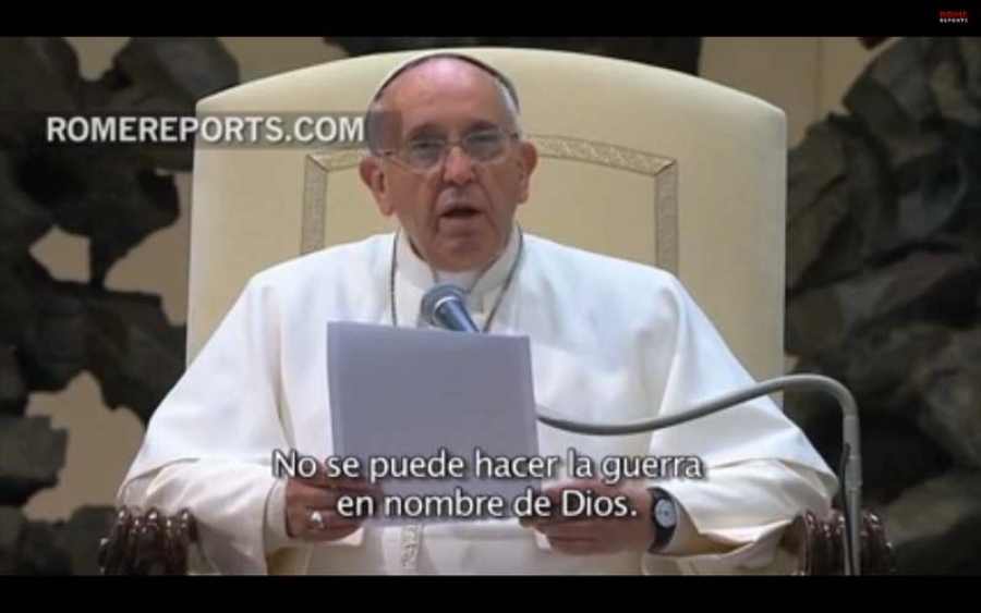 El Papa pide paz en N&iacute;ger: No a la violencia por motivos religiosos (V&iacute;deo)