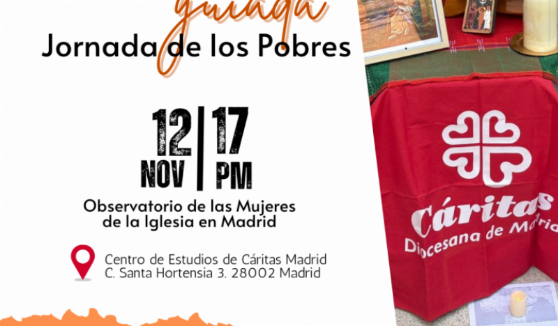 Oración guiada en la esperanza jubilar con motivo de la IX Jornada Mundial de los Pobres