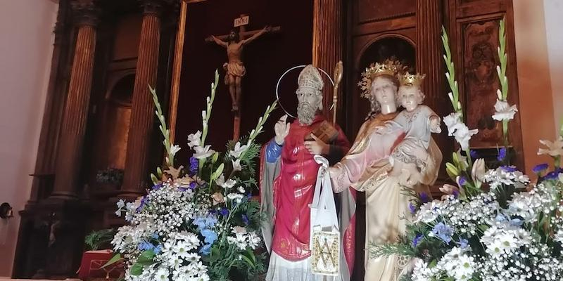 Fernando Da Silva preside en Collado Mediano los cultos en honor a san Ildefonso y Nuestra Señora de la Paz