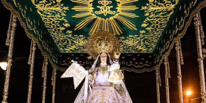 San Pedro Ap&oacute;stol acoge el amplio programa de actos lit&uacute;rgicos en honor a Nuestra Se&ntilde;ora de la Paz, patrona de Alcobendas