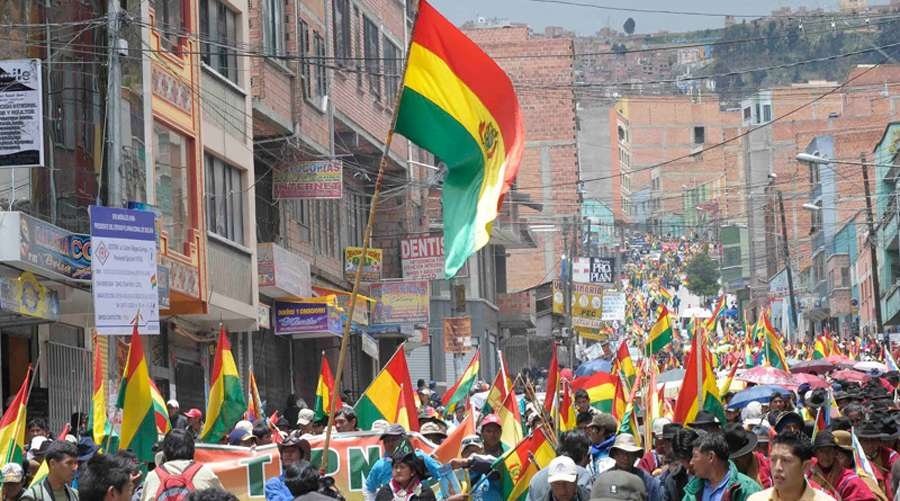 Iglesia en Bolivia realizó 'Triduo de oración por la Unidad' del país