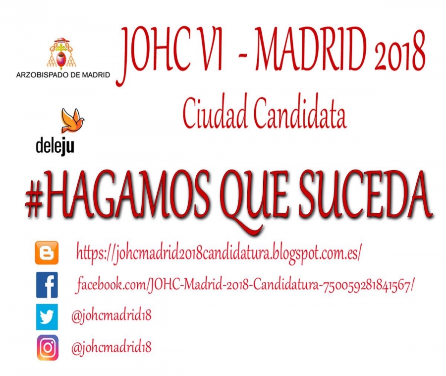 Madrid se postula para albergar el VI Encuentro Nacional de Hermandades y Cofrad&iacute;as