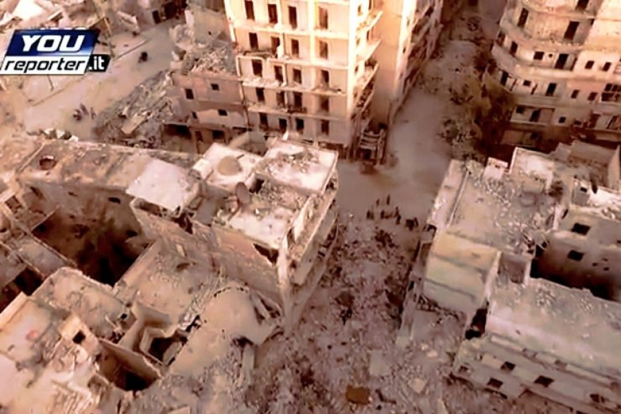 Encuentran fosas comunes en Alepo 'liberada'