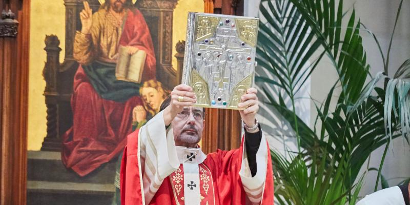 Gabriel Benedicto, coordinador de la Semana de la Palabra: «Para escuchar a Dios, lo primero sería purificar la dictadura del ruido»