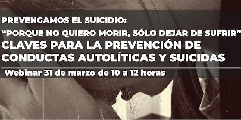 Fundación Acrescere programa un curso formativo virtual con claves para la prevención del suicidio