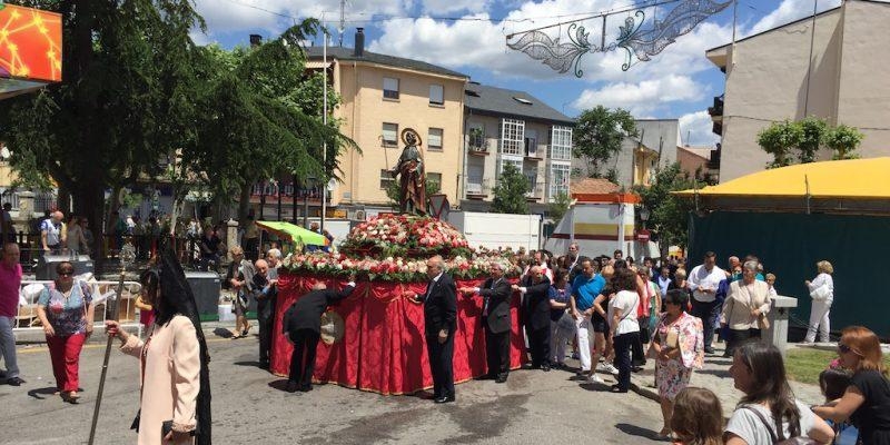San Bernabé Apóstol de El Escorial prepara la fiesta de su titular con una novena