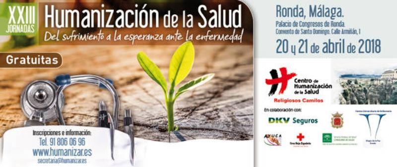 'Del sufrimiento a la esperanza ante la enfermedad', lema de las XXIII jornadas nacionales de Humanizaci&oacute;n de la Salud