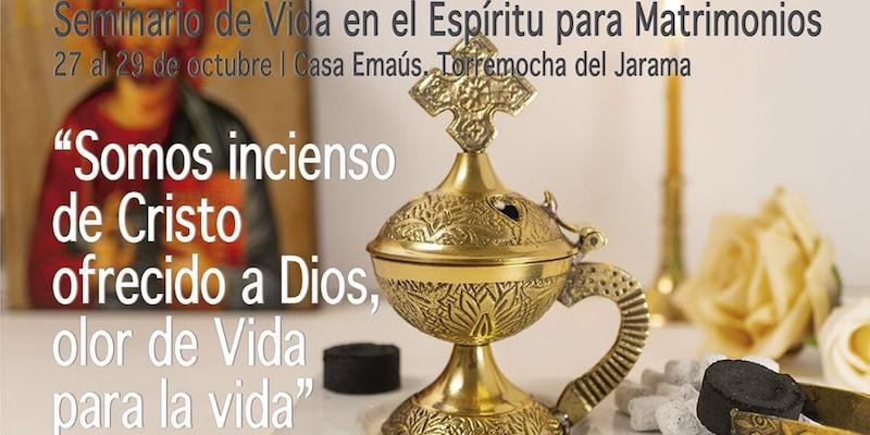 Torremocha de Jarama acoge en octubre un Seminario de vida en el Espíritu para matrimonios impartido por la RCCE